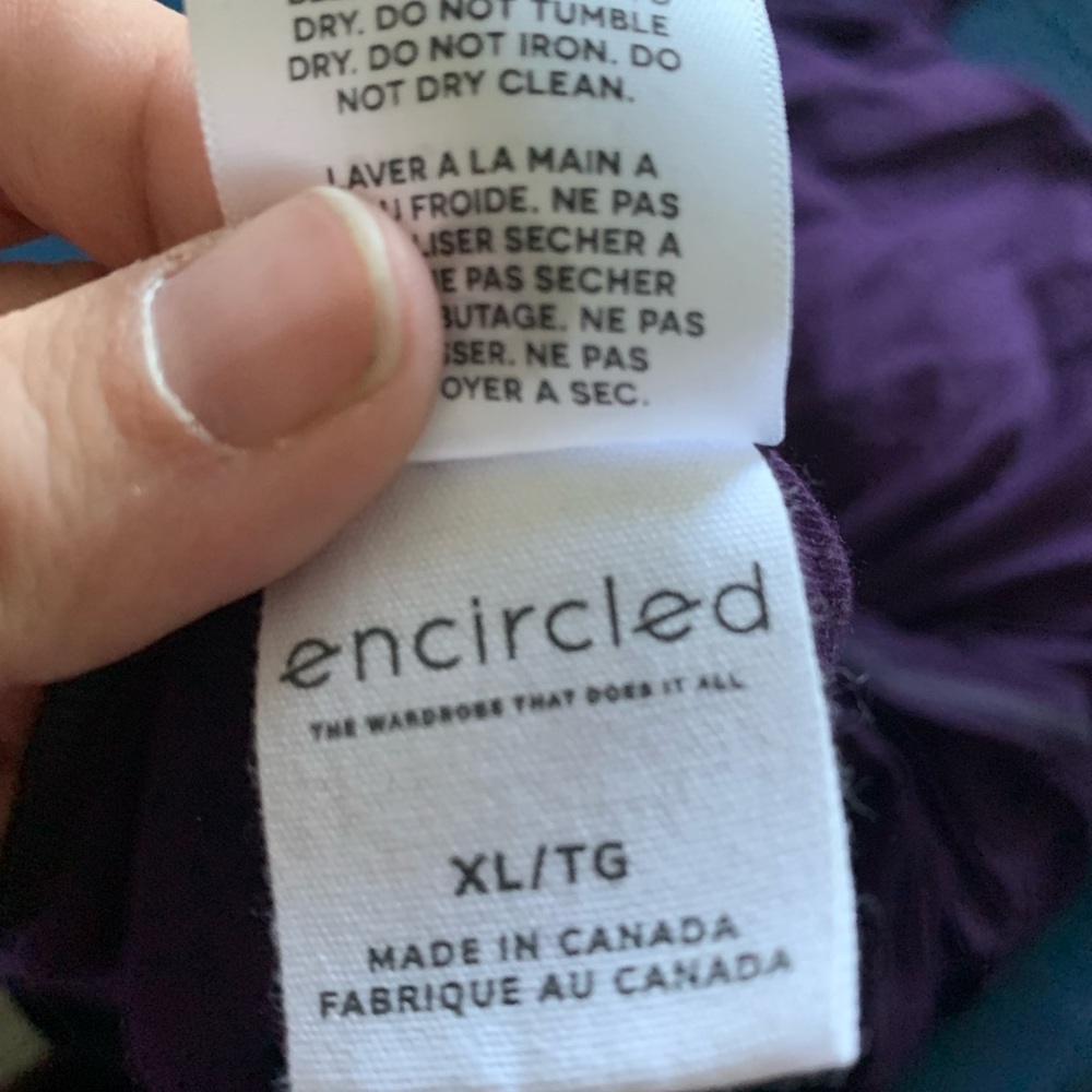 Encircled Comfy Shirt Dress - Picture 2 of 3